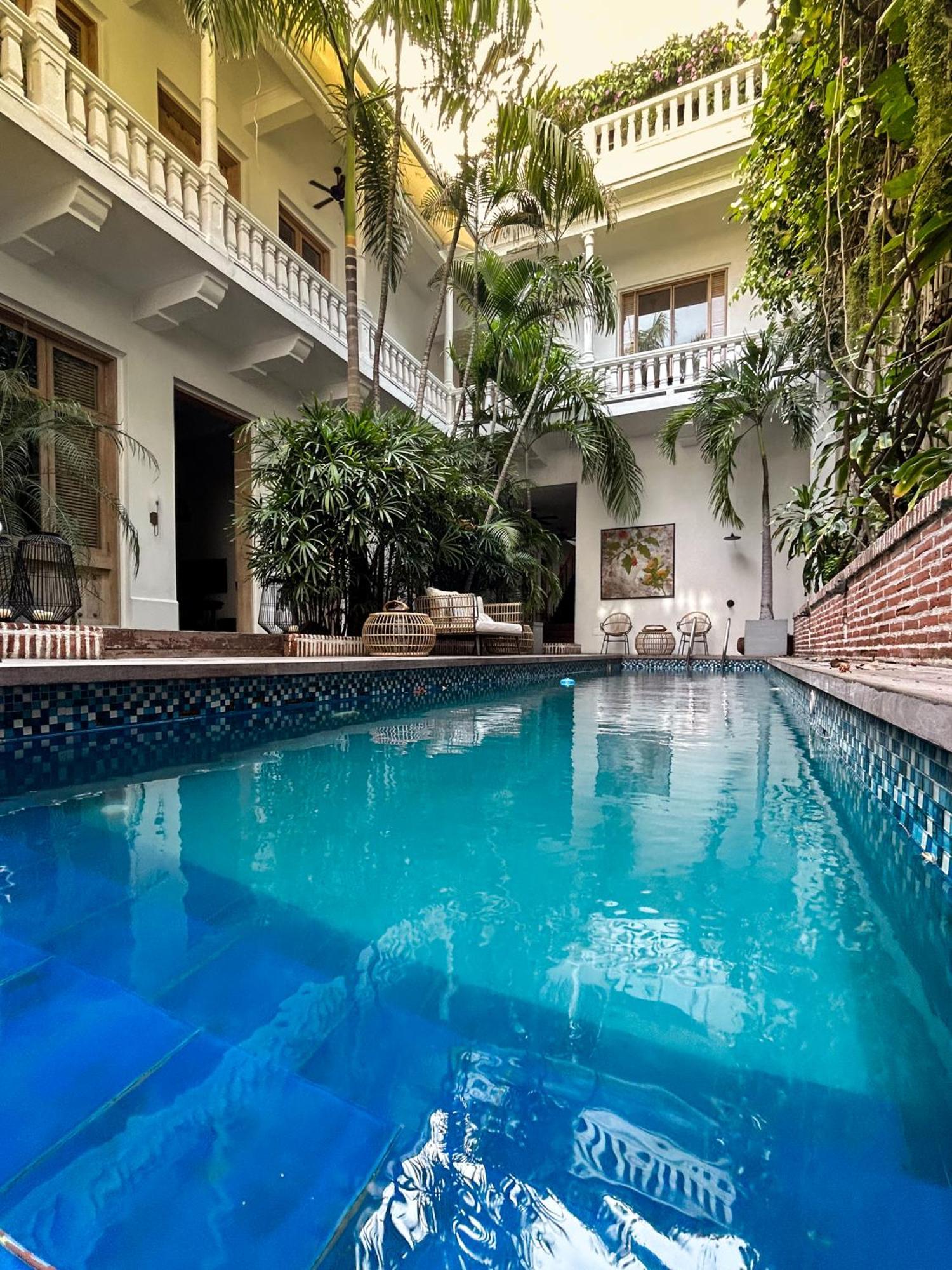 Casa Belle Cartagena Hotel Boutique Eksteriør billede