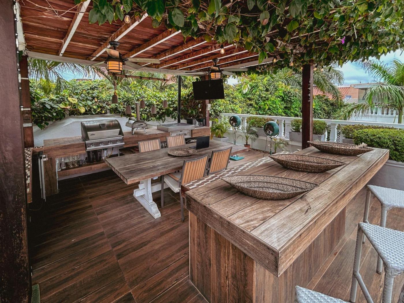 Casa Belle Cartagena Hotel Boutique Eksteriør billede