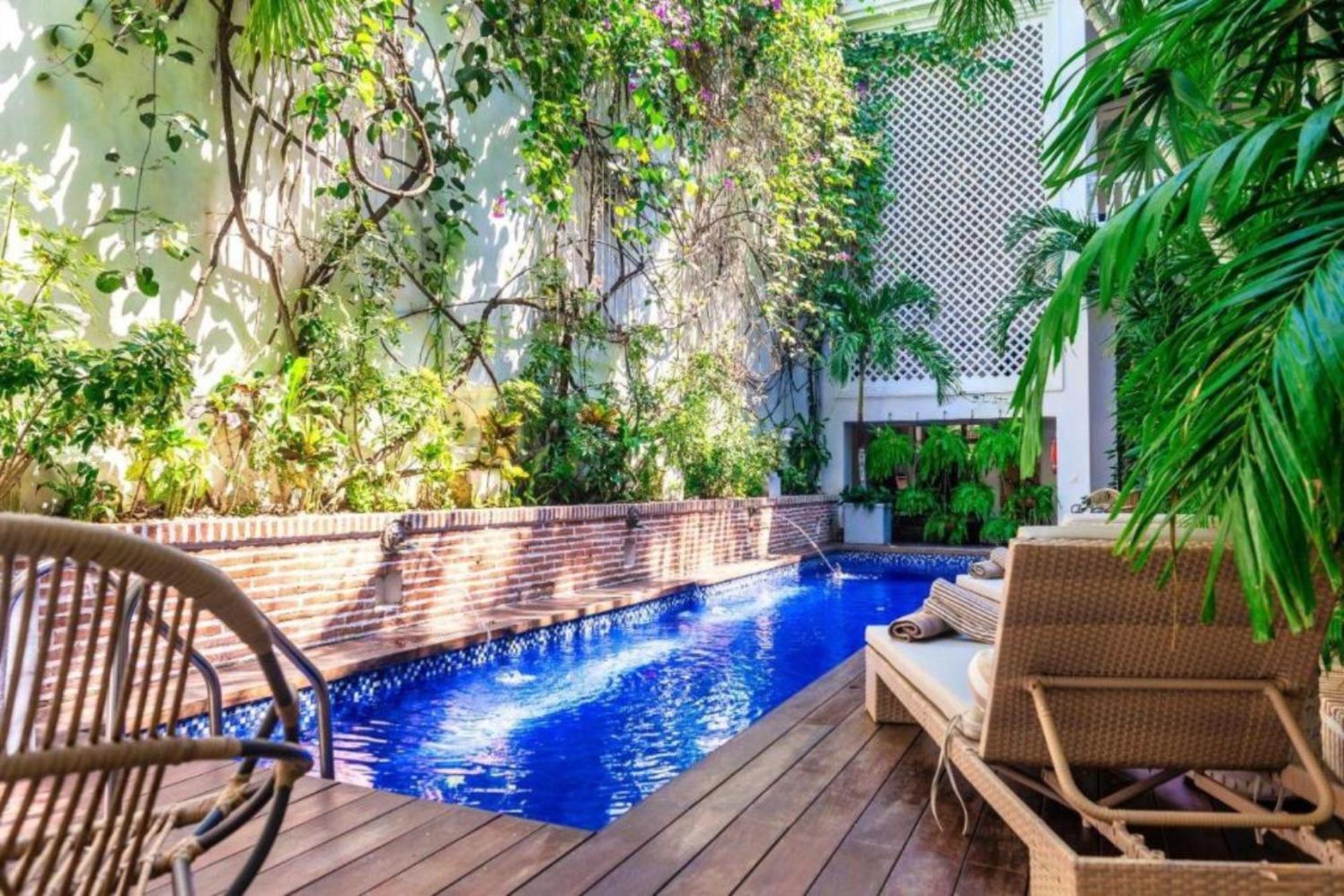 Casa Belle Cartagena Hotel Boutique Eksteriør billede