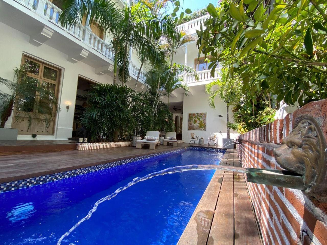 Casa Belle Cartagena Hotel Boutique Eksteriør billede