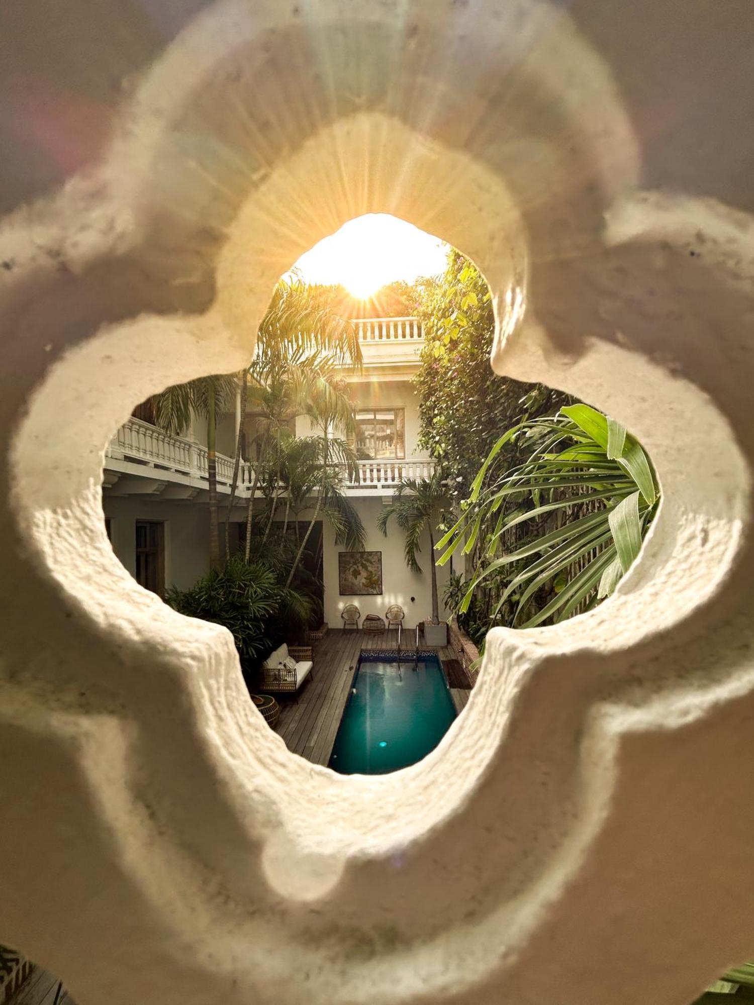 Casa Belle Cartagena Hotel Boutique Eksteriør billede