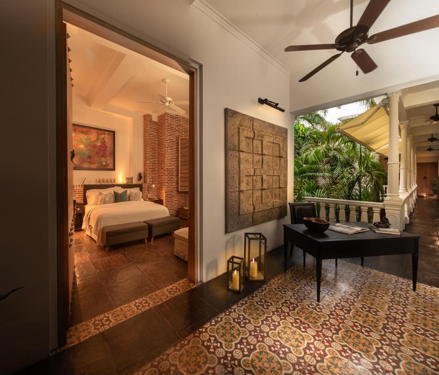 Casa Belle Cartagena Hotel Boutique Eksteriør billede