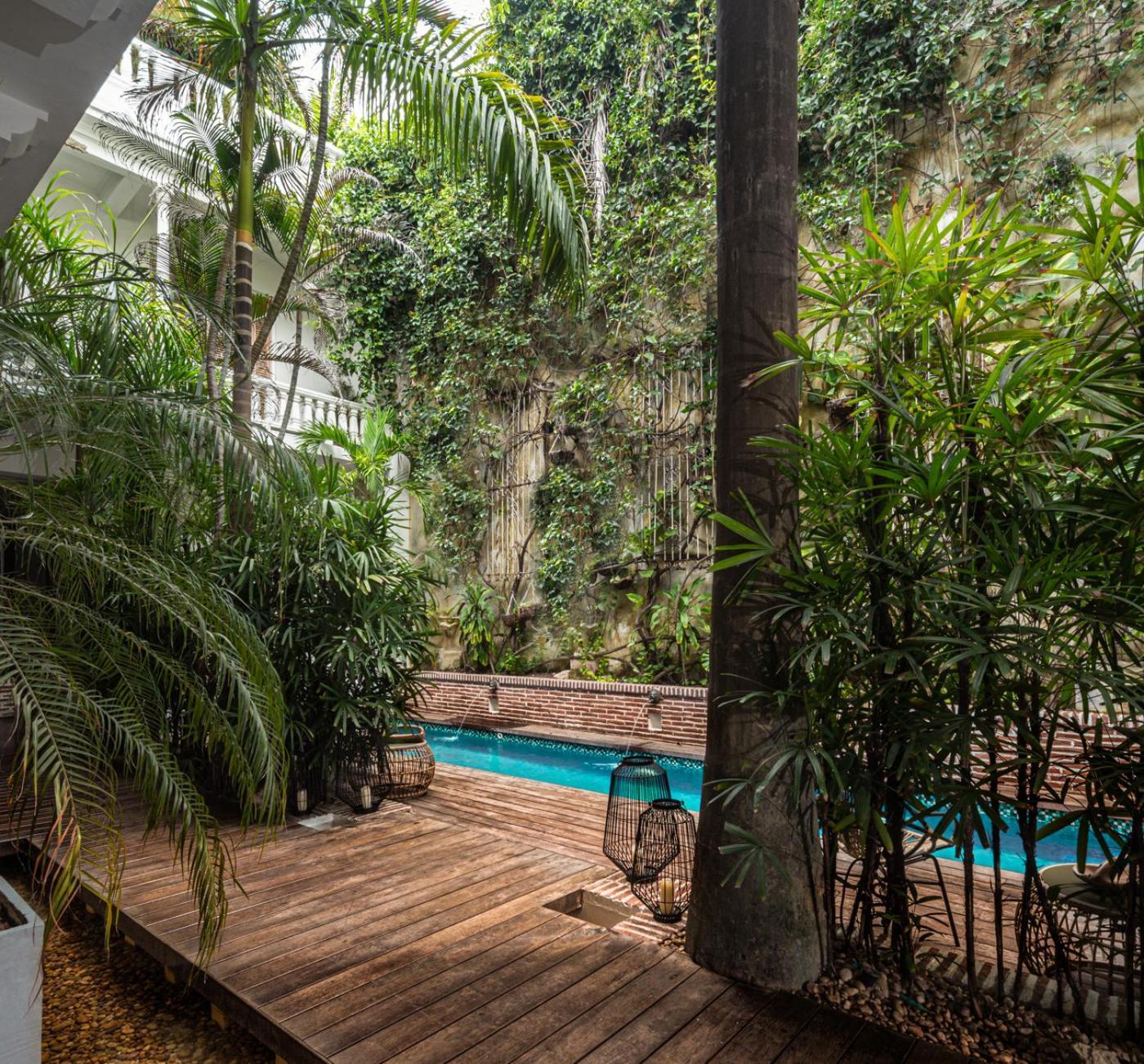 Casa Belle Cartagena Hotel Boutique Eksteriør billede