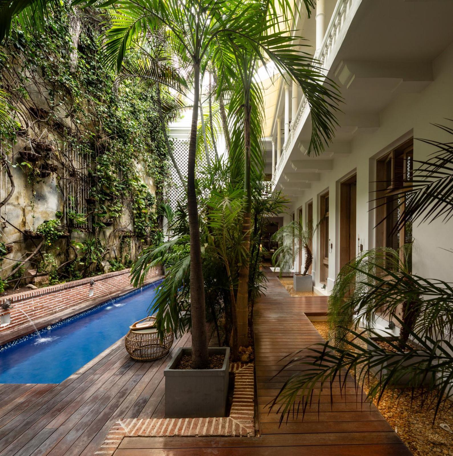 Casa Belle Cartagena Hotel Boutique Eksteriør billede