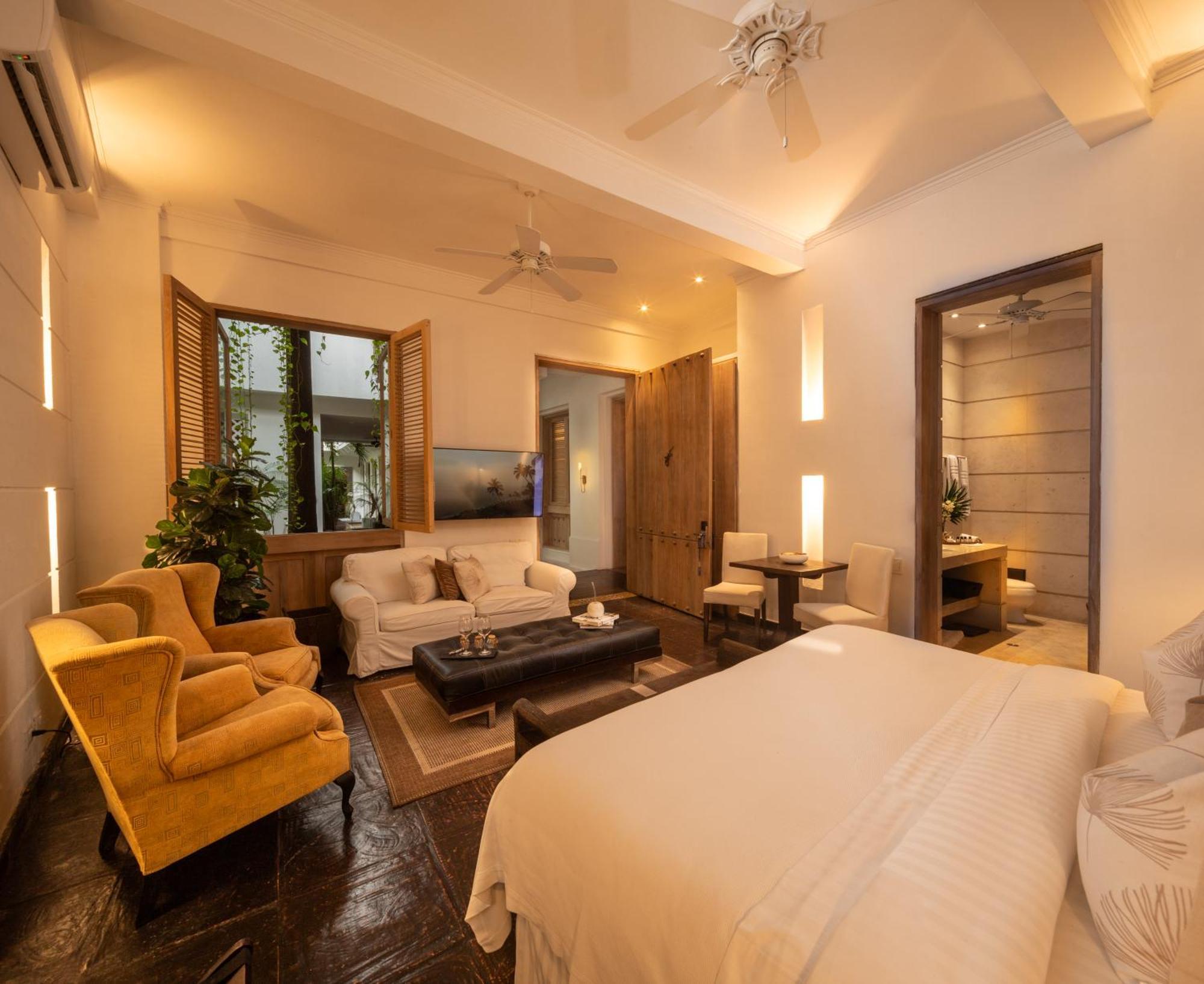 Casa Belle Cartagena Hotel Boutique Eksteriør billede
