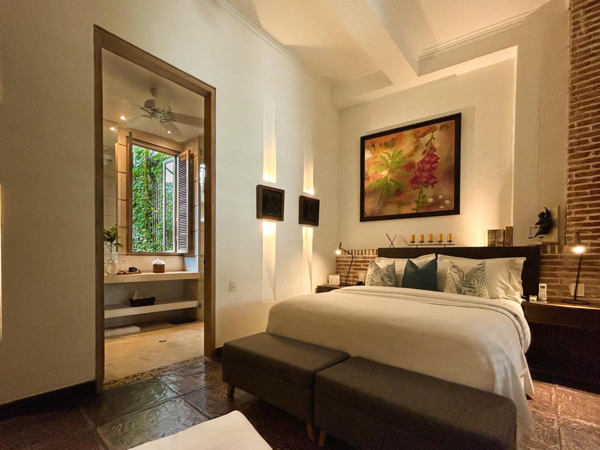 Casa Belle Cartagena Hotel Boutique Eksteriør billede
